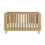Japandi Cot Bed - Light Oak