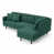 Forest Green Velvet