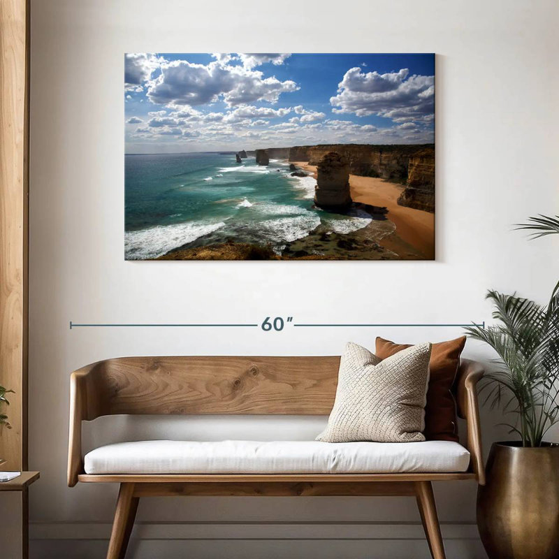 Gillard The Twelve Apostles Coast, 30" H x 45" W