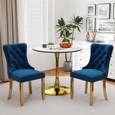 32in Round Pedestal Dining Set