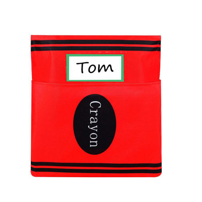 a Storagebag  Chair Pockets Crayon Classroom Decor