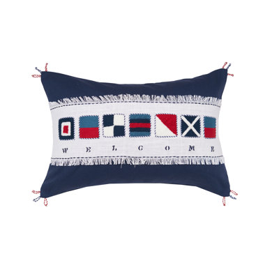 Nautical Flag Pillow