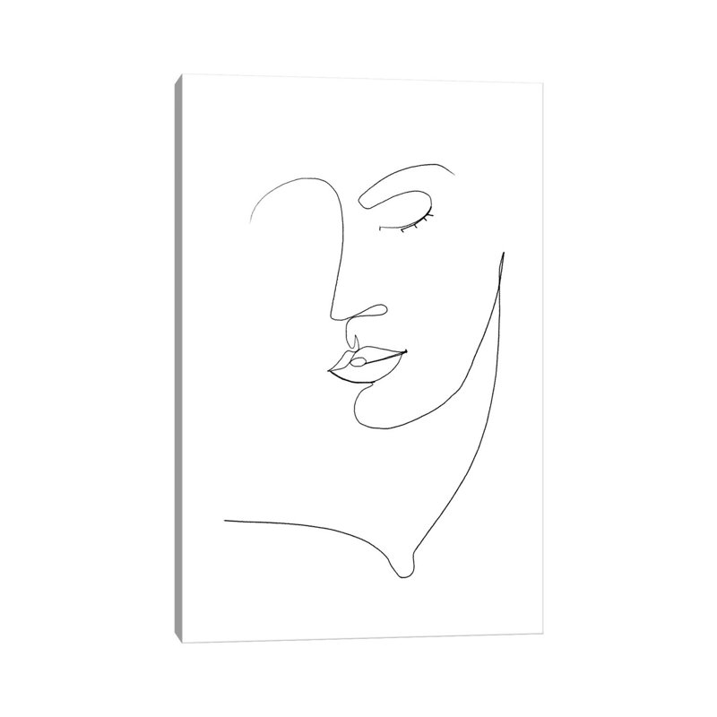 Memory Of Her I by Grace Popp - Wrapped Canvas Print, 66.04 cm H x 45.72 cm W