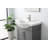 Arlowene 30'' Single Bathroom Vanity with Ceramic Top-906677462-882071038