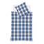 Lech Flannel Microfibre 110 TC Reversible 2 Piece Duvet Cover Set-62162477-62162478