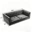 Comfortable Oversized Pet Sofa For Medium/Large Dogs - Modern Rectangular Design With Backrest-439155336