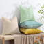 Ensemble de 2 housses de coussins décoratifs de Noël en velours de velours neutre en chenille de style européen pour canapé-lit-120933932-120933930