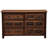 Fireside Lodge Appalachian Six Drawer Dresser - Premium Line-14234147
