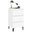 Pythagoras 40cm W Manufactured Wood Bedside Table-1640276461