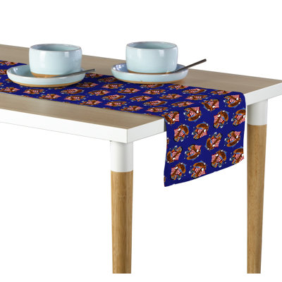 Skipley Geometric Table Runner