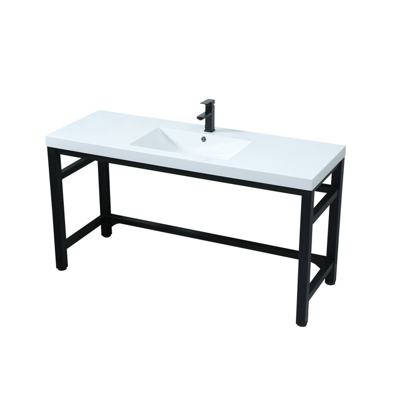 Ensemble de meuble-lavabo simple 60 po Raya