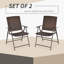 Aalijah Folding Patio Dining Armchair