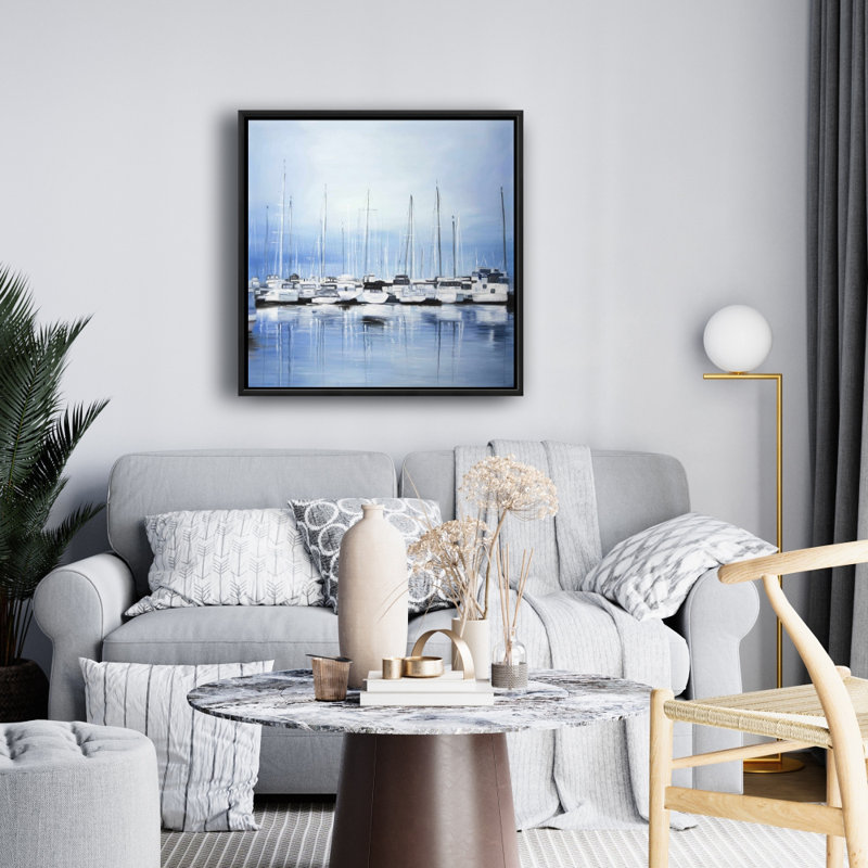 " Boats At The Dock "