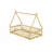 Twin Tent-Shaped Floor Bed-873471624