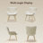 Plush Velvet Upholstered Armchair with Metal Legs-1684486188