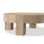 Table basse Abasso - Chêne rustique en bois d'absinthe-270132178-270132177