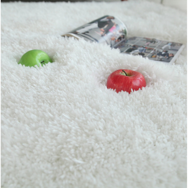 Tapis à poils longs, Rectangle 5 pi x 7 pi