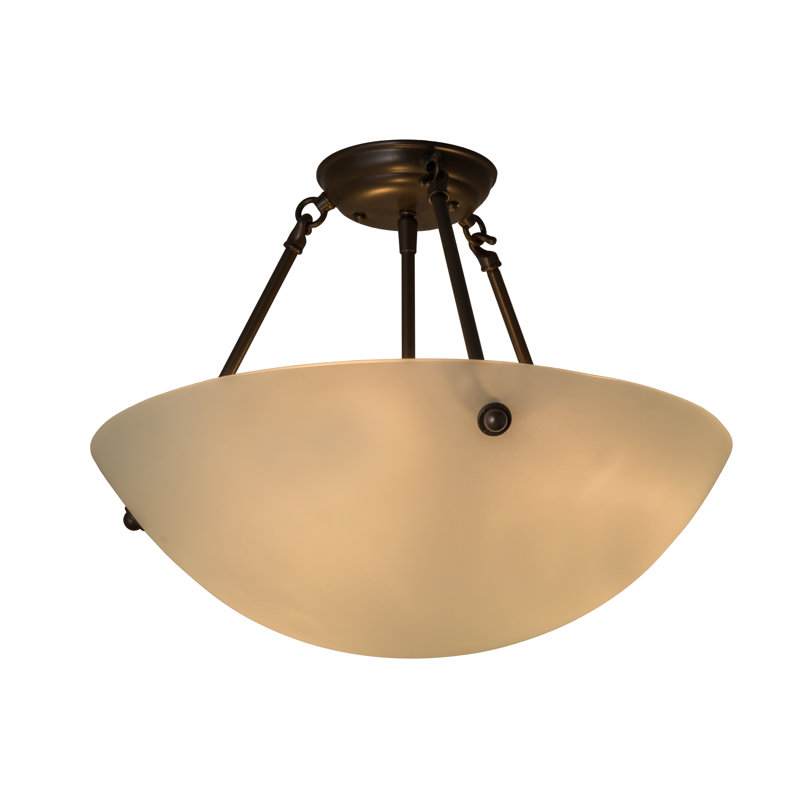 Branchville 3 - Light Semi Flush Mount