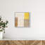 Cubes of Light I Canvas Abstract Print by Oliver Gal, Black Frame, 12 x 12-945360386-945360387