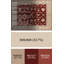 Tapis ivoire / rouge Roald-485788964