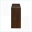 Table basse en bois massif fumée Tobago