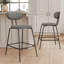 Tabouret de comptoir 26 po H-1745692503