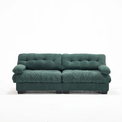 Cloud Couch Modular Sectional Sofa with Deep Seating Comfort and Pillows