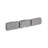 No-Dig Landscape Edging With Anchoring Spikes, 2.7 In Tall Decorative Stone-Look Garden Border, 15 Foot Kit