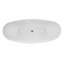 Baignoire autoportante 59 "x 30" Jodie