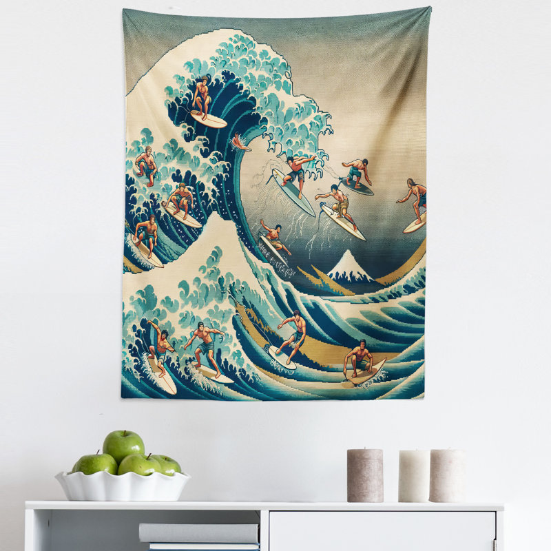 Tapisserie en microfibre, H 23 po x l 28 po
