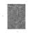 3' X 5' Gray Silver And Charcoal Paisley Washable Indoor Outdoor Area Rug