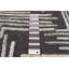Tangier Dark Grey Rug 5'2" x 7'11"