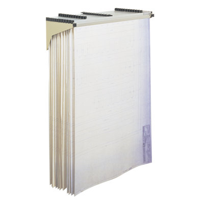 Safco Sheet File Drop Hanging Rack