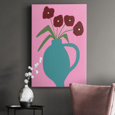 " Modern Blooms IV " Painting Print