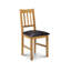 Carmel 47cm H Upholstered Slat Back Side Chair-61943465