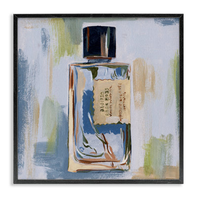«Paint Streak Perfume», art de la giclée encadrée par Melissa Wang