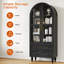  Armoire de rangement Kitchen Pantry - grande capacité, 2 tiroirs, quincaillerie dorée-1909340175
