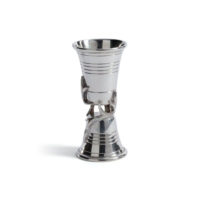 Jigger Alexandrea Pewter