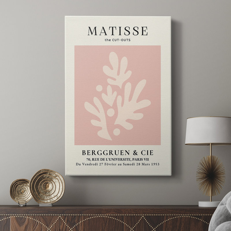 Matisse CLII, reproduction encadrée - galerie Cavas sur mesure, H 18 po x l 12 po