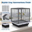 60cm Metal Bird Cage Stand Bird Cage