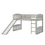 Lit mezzanine avec glissoire et échelle-995155378