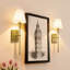 Applique murale câblée en fer 1 lumière-1712507896