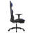 Massage Gaming Chair with Footrest Faux Leather-652349702