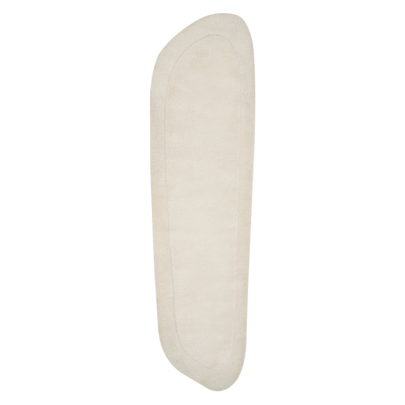 Oval Anyriah Hand Tufted 80cm X 250cm Area Rug