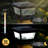 Low Voltage Integrated LED Fence Post Cap Light 5 In. X 5 In. with Base Adapter Included-78607767