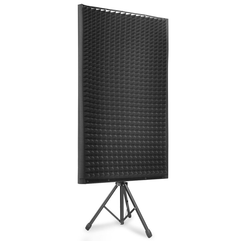 23.7" x 47.2" 3D Wall Panel Wall Paneling in Matte Black
