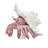 Athar Polyresin Hermit Crab Figurine with Detailed Shell-1242814868-1242814867