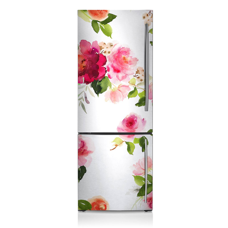 Plants & Flowers Door Decal