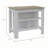 Versatile Antibacterial Kitchen Island with Ample Storage and Stable Construction