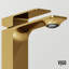 Robinet de salle de bain à poignée simple Dunn -69840068